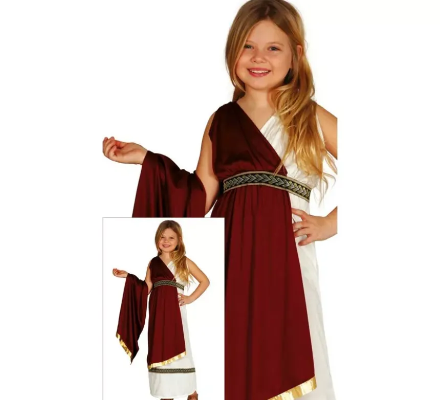 Costume da Nobile Romana per bambina
