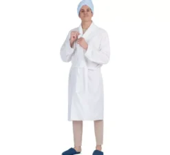 Costume da nudista in vestaglia per uomo