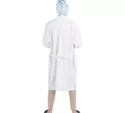 Costume da nudista in vestaglia per uomo