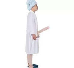 Costume da nudista in vestaglia per uomo