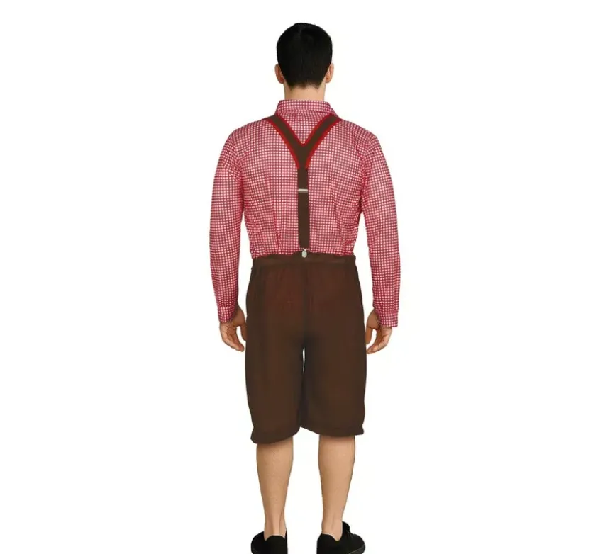 Costume da Oktoberfest bavarese per uomo