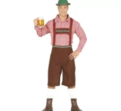 Costume da Oktoberfest bavarese per uomo