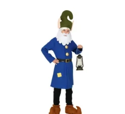 Costume da operaio gnomo blu per bambino