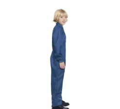 Costume da operaio o tuta blu navy per bambini