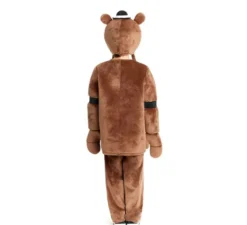 Costume da orsacchiotto spaventoso con guanti per bambino