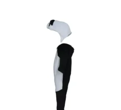 Costume da orsetto panda con cappuccio