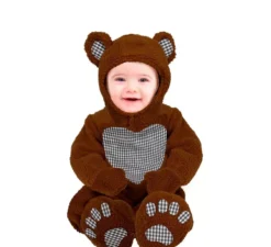 Costume da orsetto per bebè