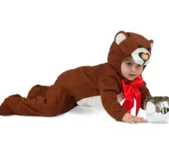 Costume da orsetto per neonato e bambino