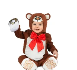 Costume da orsetto per neonato e bambino