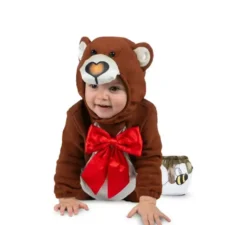 Costume da orsetto per neonato e bambino