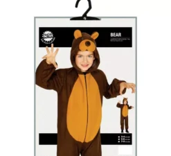 Costume da orso bruno