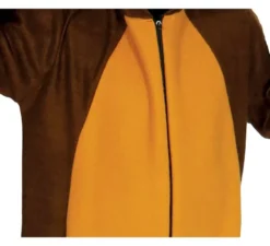 Costume da orso bruno