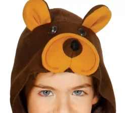 Costume da orso bruno