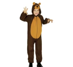 Costume da orso bruno