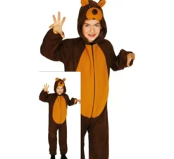 Costume da orso bruno