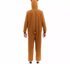 Costume da orso bruno per adulto