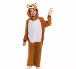 Costume da orso bruno per bambino