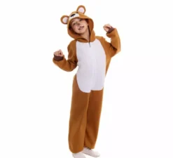 Costume da orso bruno per bambino