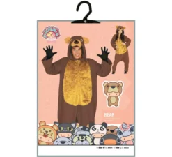 Costume da Orso Long Shot per adulto