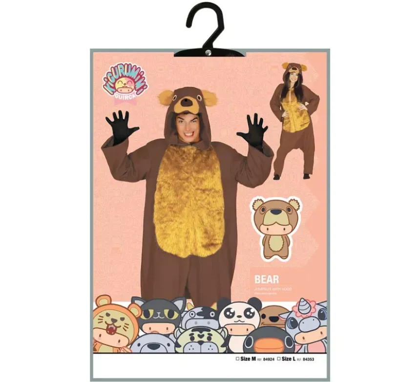 Costume da Orso Long Shot per adulto