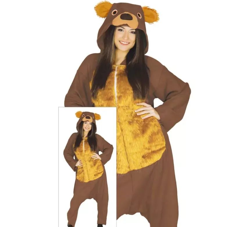 Costume da Orso Long Shot per adulto