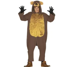 Costume da Orso Long Shot per adulto