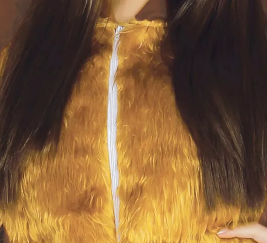 Costume da Orso Long Shot per adulto