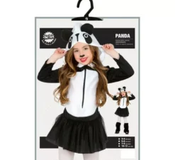 Costume da Orso Panda vanitosa per bambina