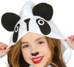 Costume da Orso Panda vanitosa per bambina