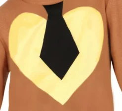 Costume da orso robot per bambini