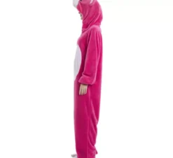 Costume da orso rosa per donna