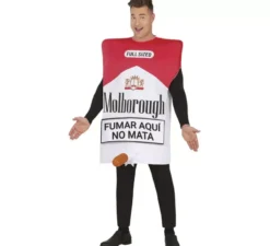 Costume da pacchetto di tabacco per uomo