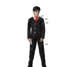 Costume da Padre Oscuro per bambino
