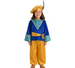 Costume da paggio del re Melchiorre per bambino