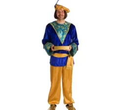 Costume da paggio del re Melchiorre per uomo