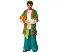 Costume da paggio Gaspar DELUXE o abito da uomo