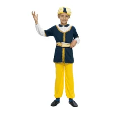 Costume da paggio reale o da sultano 5-6 anni per bambino