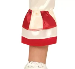 Costume da Pagliaccia a righe per donna