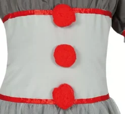 Costume da Pagliaccia terrificante per bambina