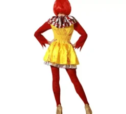 Costume da Pagliaccio dell'Hamburger Insanguinato per Donna