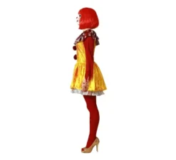 Costume da Pagliaccio dell'Hamburger Insanguinato per Donna