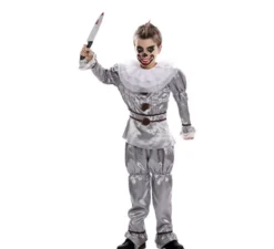 Costume da Pagliaccio di terrore per bambino