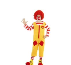 Costume da pagliaccio per bambini