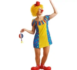Costume da Pagliaccio per donna