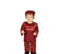 Costume da pagliaccio prigioniero per bebé
