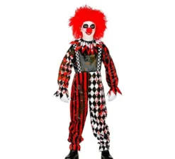 Costume da pagliaccio sanguinario per ragazzi