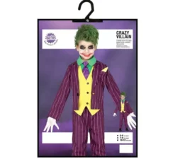Costume da Pagliaccio sorridente per bambino