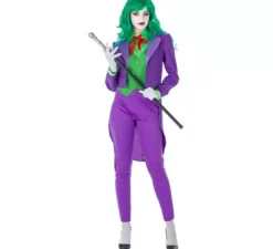 Costume da Pagliaccio sorridente per donna