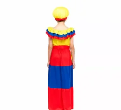 Costume da Palenquera per bambina