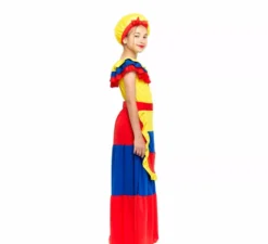 Costume da Palenquera per bambina